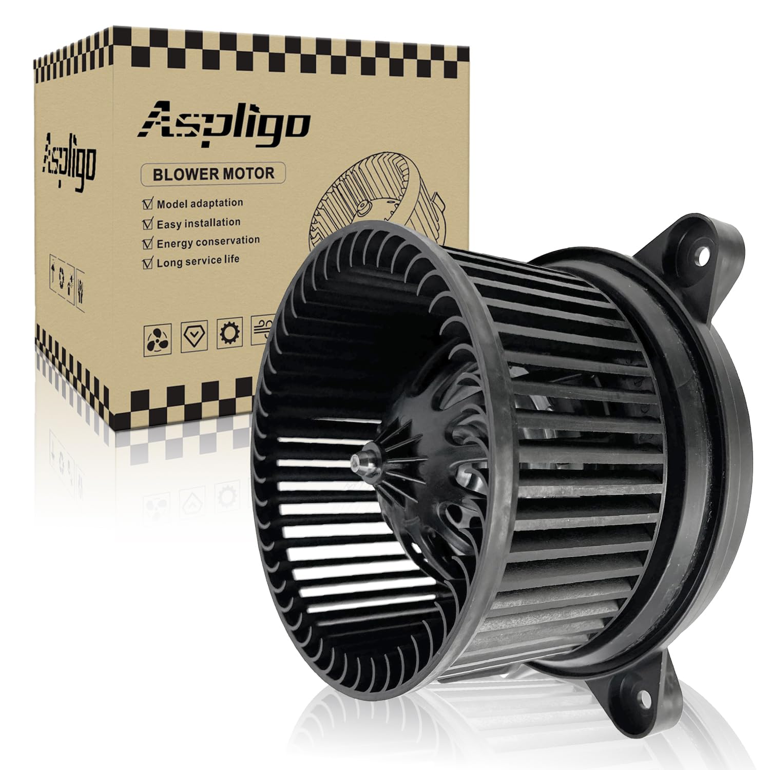 700167 AC Heater Blower Motor Fan Assembly Fit for Chrysler Aspen 2007 2008 2009 ，for Dodge Durango 2004 2005 2006 2007 2008 2009 5061381AA