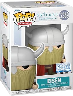 Funko Pop! Animation: Frieren - Eisen- Vinyl-Sammelfigur - Geschenkidee - Offizielle Handelswaren - Spielzeug Für Kinder und Erwachsene - Anime Fans - Modellfigur Für Sammler und Display