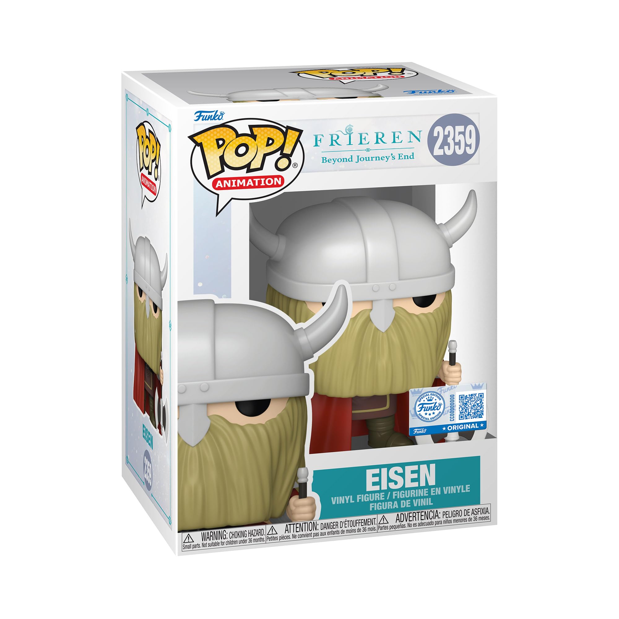 Funko Pop! Frieren: Beyond Journey's End - Eisen #2359 Speciality Series