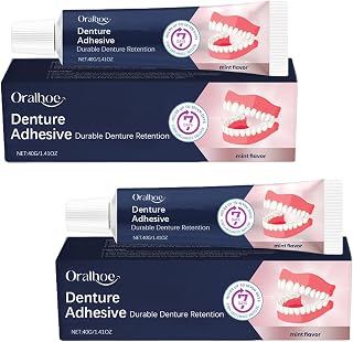 Haftcreme Extra-Super-Stark für Zahnprothesen, 40g