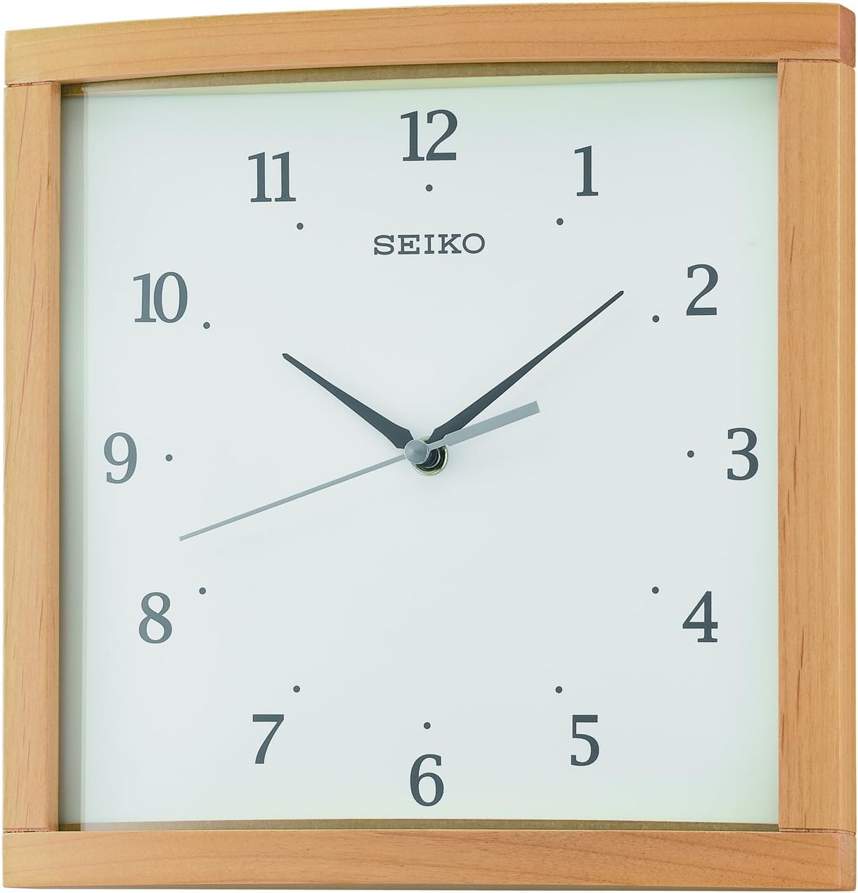 Seiko Clocks Wooden Wall Clock QXA675B