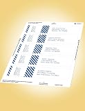 Avery® Printable Wraparound Rectangle Labels, 7.85" x 1.75", Textured White, 50 Customizable Labels (22838) – view 7