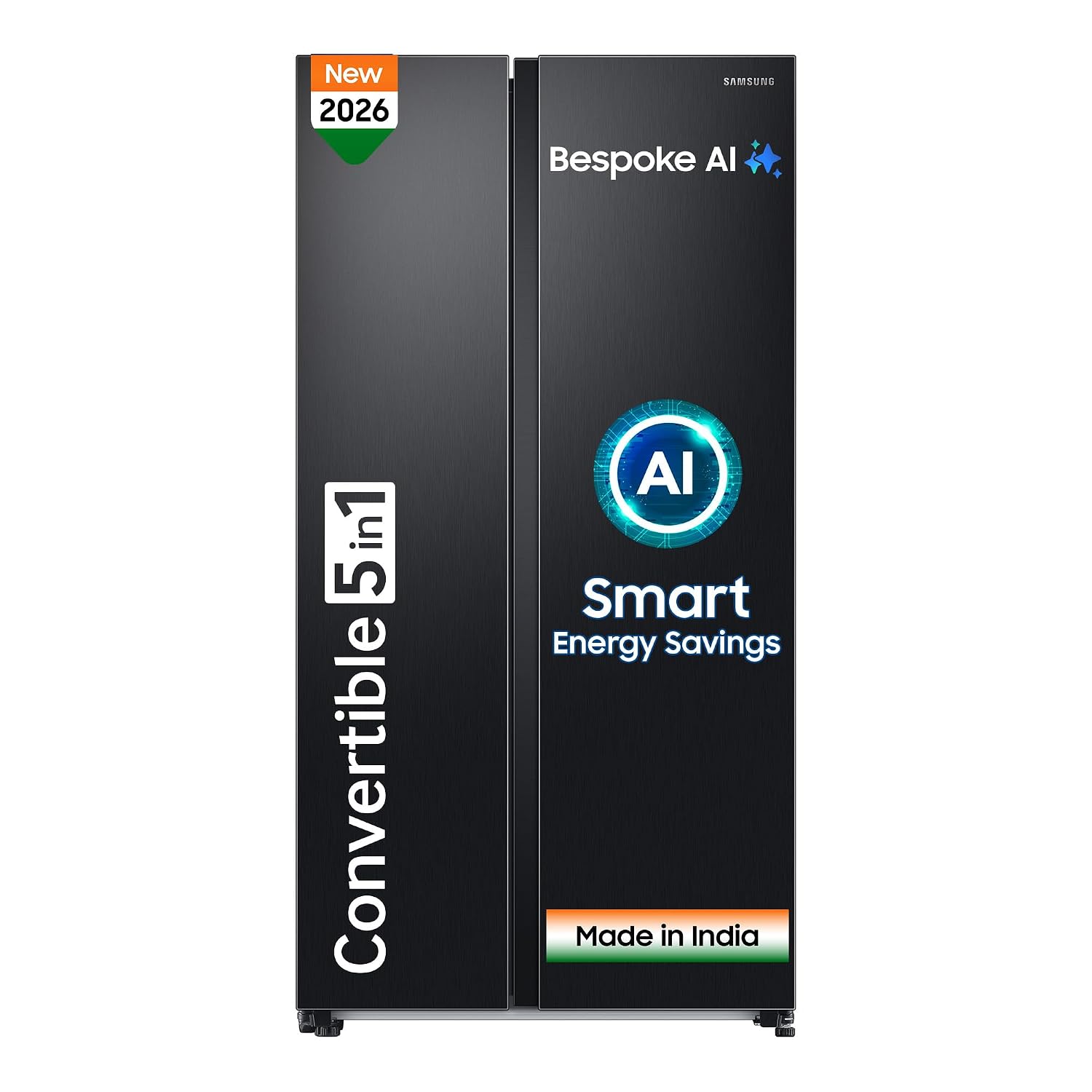 Samsung 653 L 3 Star | Convertible 5-in-1