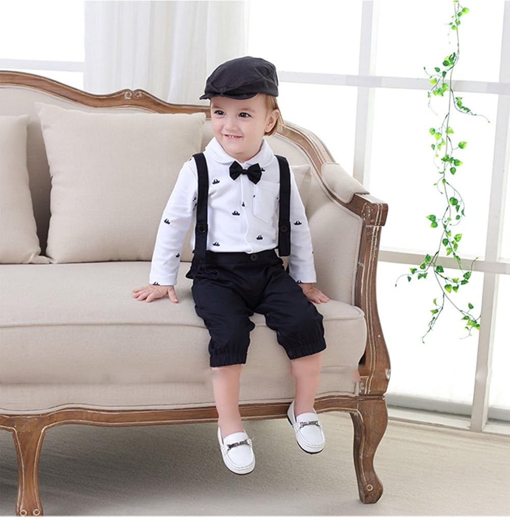 1pc Ensemble Bebe Garcon Bapteme Barboteuse T Shirt Courte Manche Shorts Costume Cravate Vetements Sunsuit Grenouilleres Ensembles Vetements Zwembaddebeemd Nl