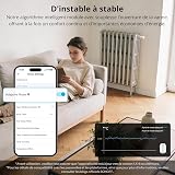 2 Pack SONOFF Zigbee Thermostatic Radiator Valve, TRVZB, Add-On Smart Radiator Valve For Smart Home Control, Easy Installation, Save Heating Costs, Works With Alexa, Google Home - 9
