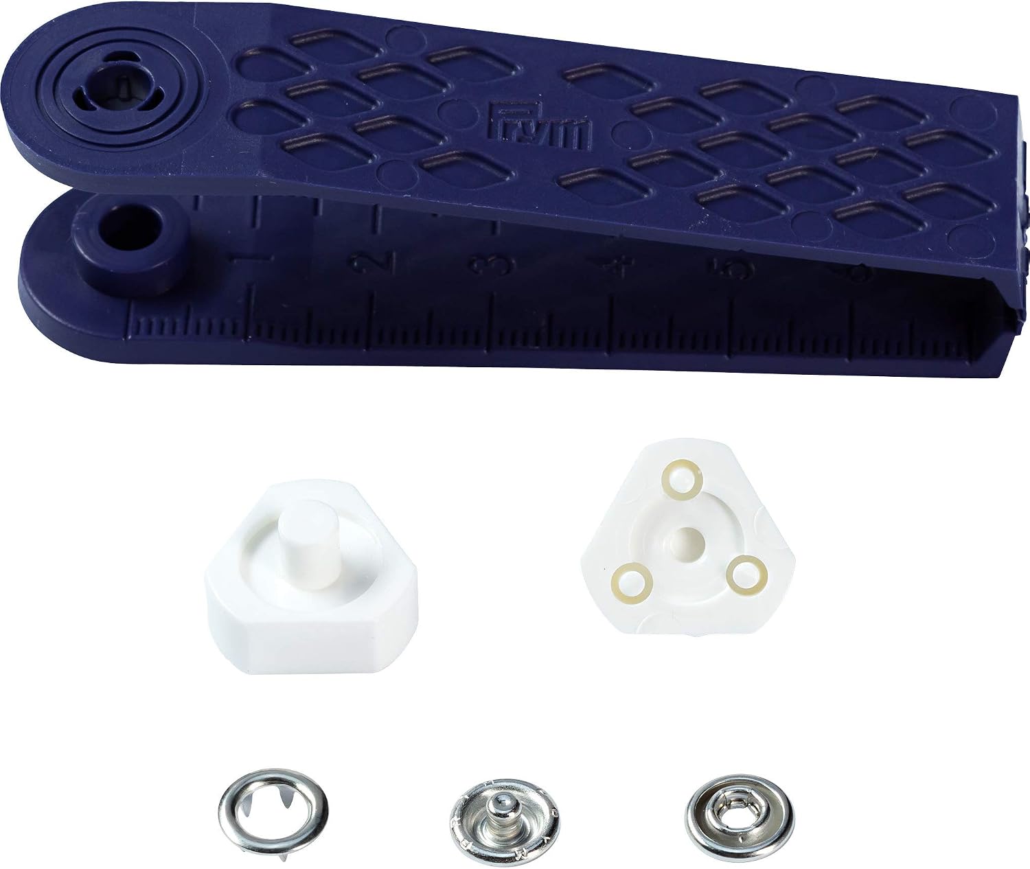 Prym Non-sew Fasteners Jersey Brass, Metal, 14 x 9.3 x 2.5 cm