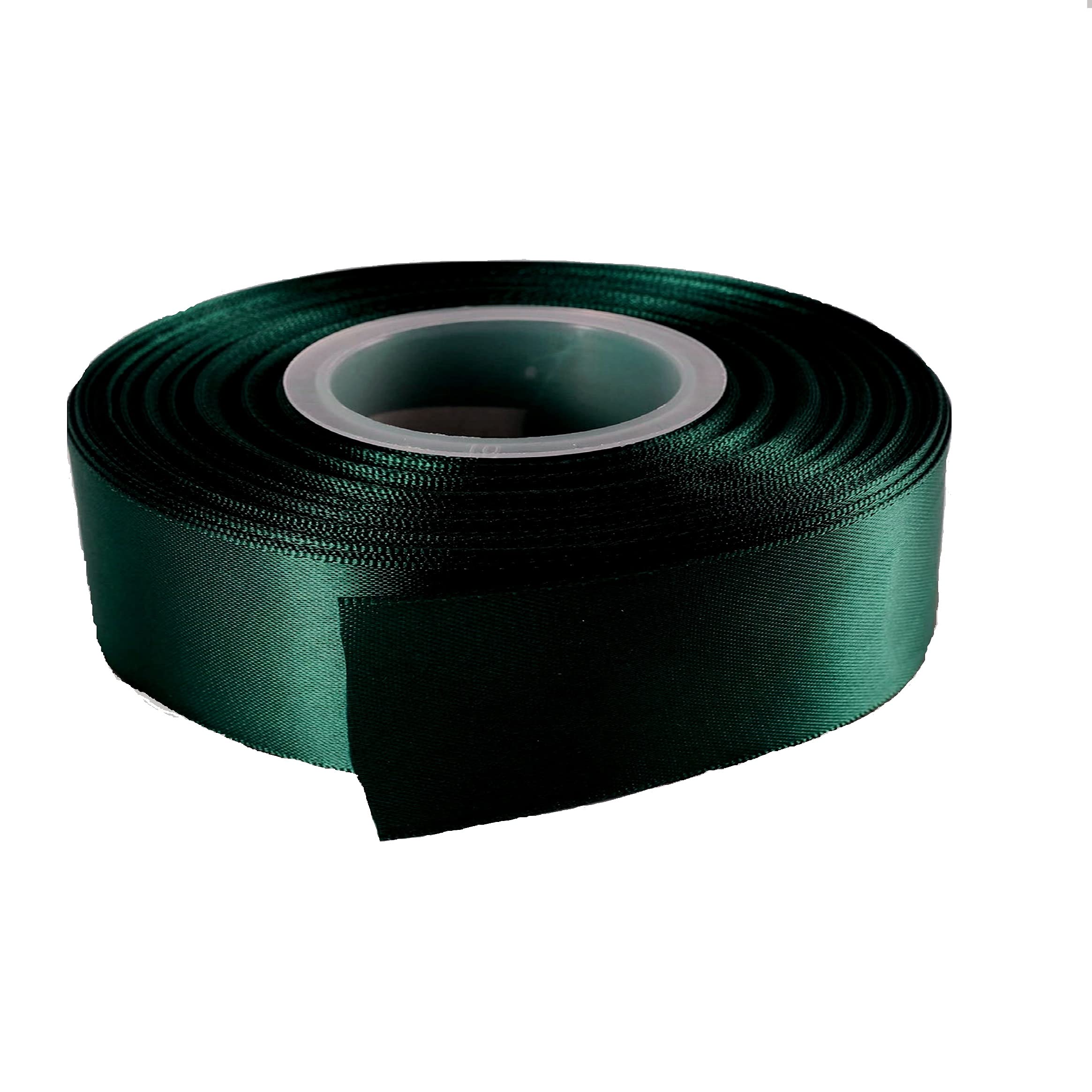 Double Sided Satin Ribbon Size 25mm x 10 Meters, Perfect for Gifts Wrap Sew Party, Decorations Events Dress Wedding Christmas Crafts, Bows Car, DIY, Bouquets, Cake More (Black) — view 144