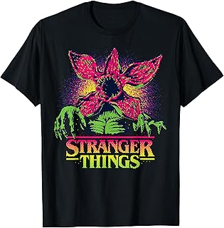 Stranger Things Season 5 Retro Video Game Demogorgon T-Shirt