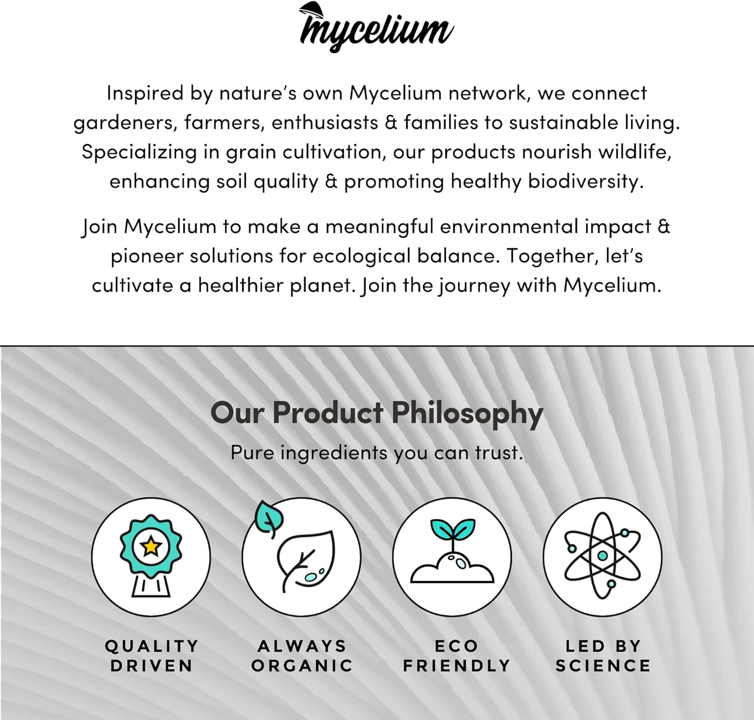 Mycelium Mushroom Growing Kit (5LB Bag) I CVG Substrate (Coco Coir, Vermiculite, Gypsum) with Millet Grain I Sterilized Mushroom Grow Bag for Starter & Pro Home Growers | USA Made