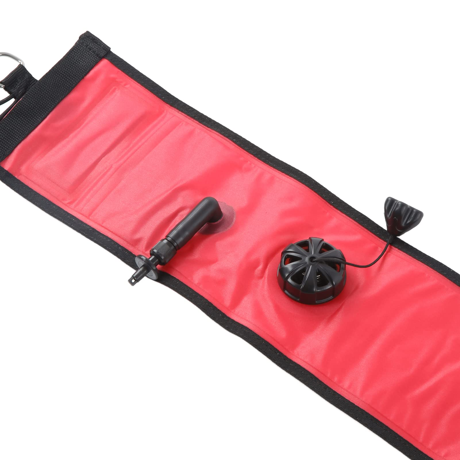 180x15cm Scuba Diving Boje Marker Boje hohe Sicht aufblasbare SurfaCemarker -Signalrohr für Unterwasser -Tauchen Schnorcheln