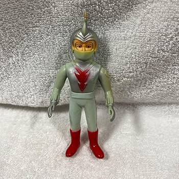 希少　当時物　ポピー　流星人間ゾーン　ミニソフビ 激レア】 ポピー 東宝 当時物 「流星人間ゾーン（ゾーン