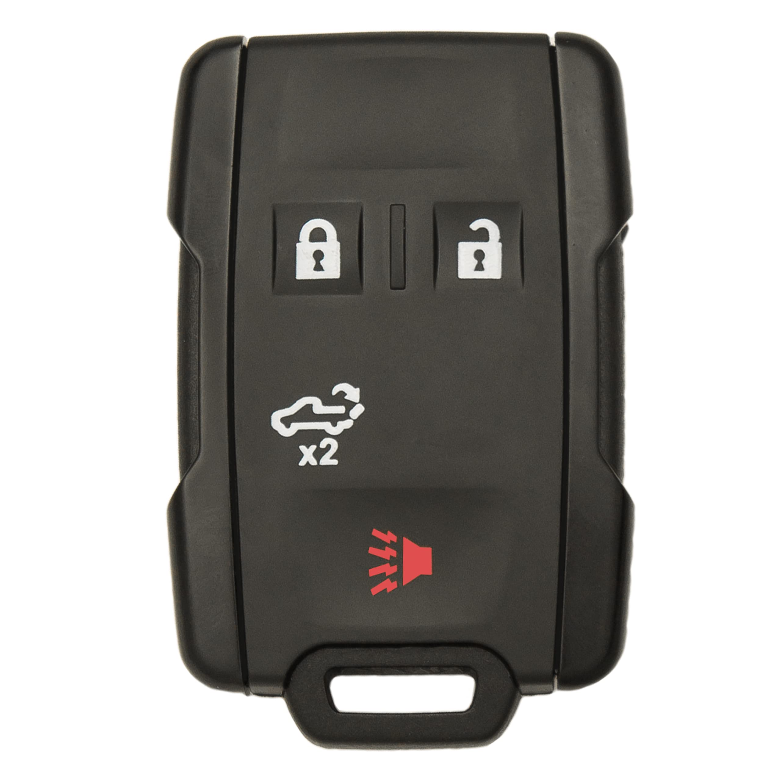 Keyless2Go Replacement for 4 Button Replacement Remote 433 Mhz for GM M3N-32337200 84209237