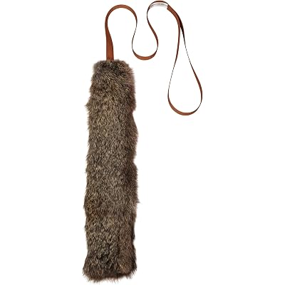 Rabbit Skin Dog Training Tool: Small Slender - Solid Colors