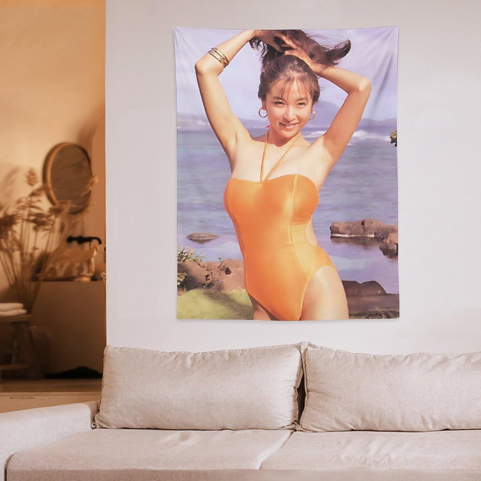 Amazon.co.jp: かとうれいこポスター壁飾り写真ビキニセクシー
