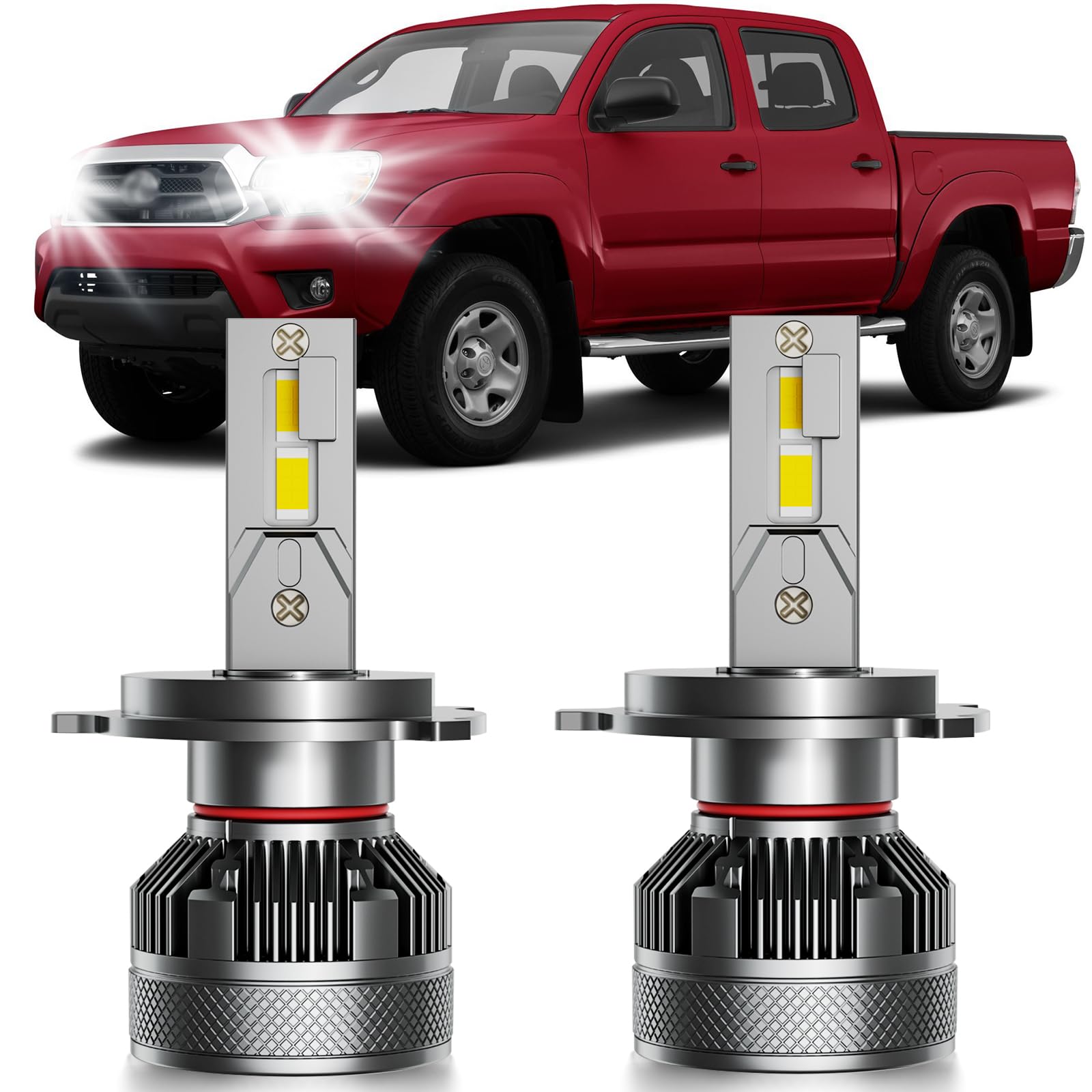 HUOKEDS H4 Hi/Lo Dual Beam for Tacoma