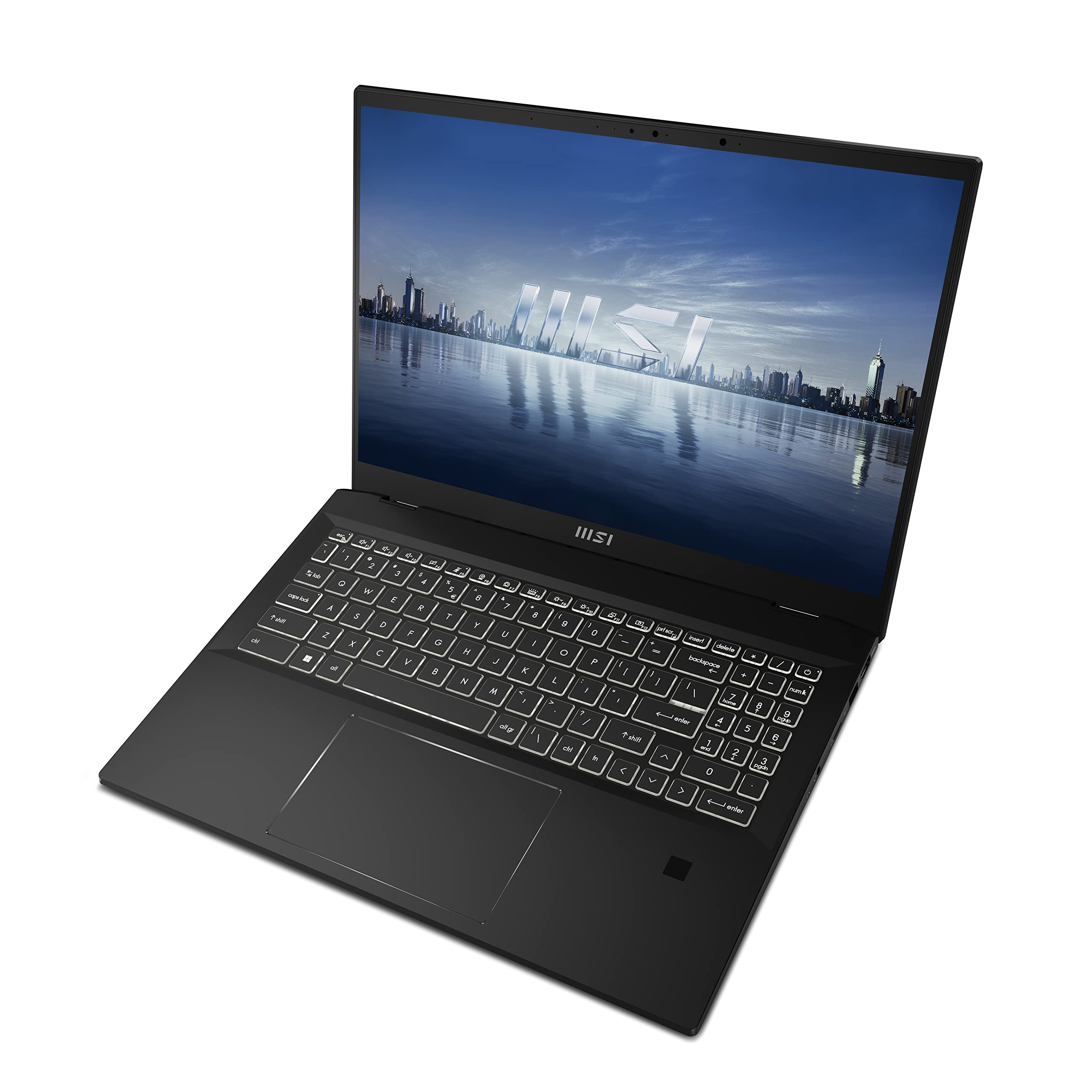 MSI Modern 14 C7M-423XES Ordenador Portátil 14" FHD, Ryzen 7 7730U, AMD Radeon Graphics, 16GB RAM, 1TB SSD, Sin Sistema operativo, Classic Black, Teclado QWERTY Español — view 49