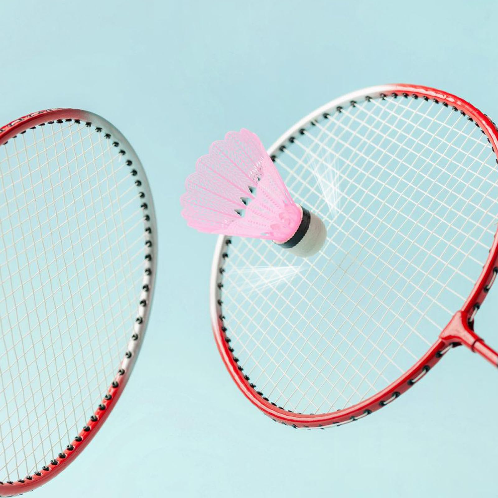 Volano Per Badminton Decathlon Set 24 Volani Plastica 24 Volani Da ...
