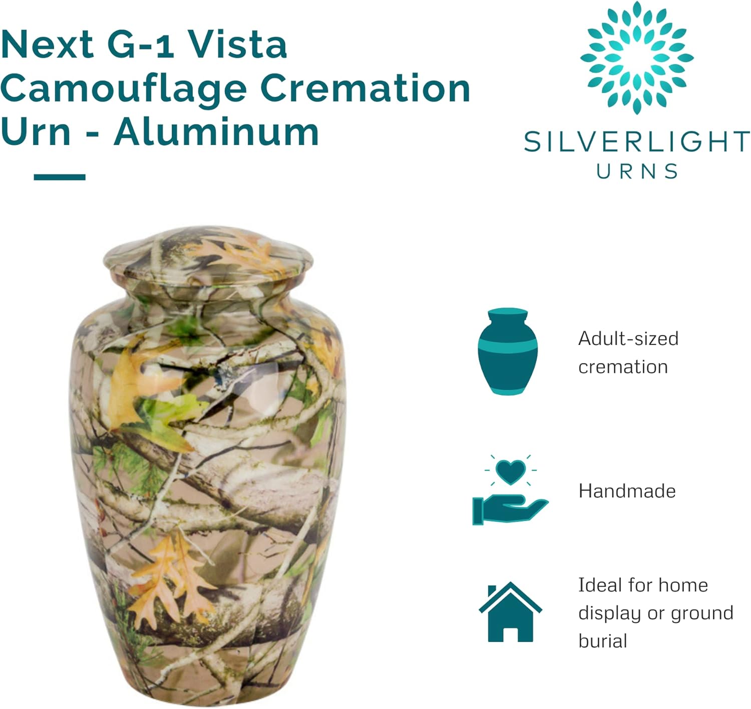 Vista Camouflage Urn