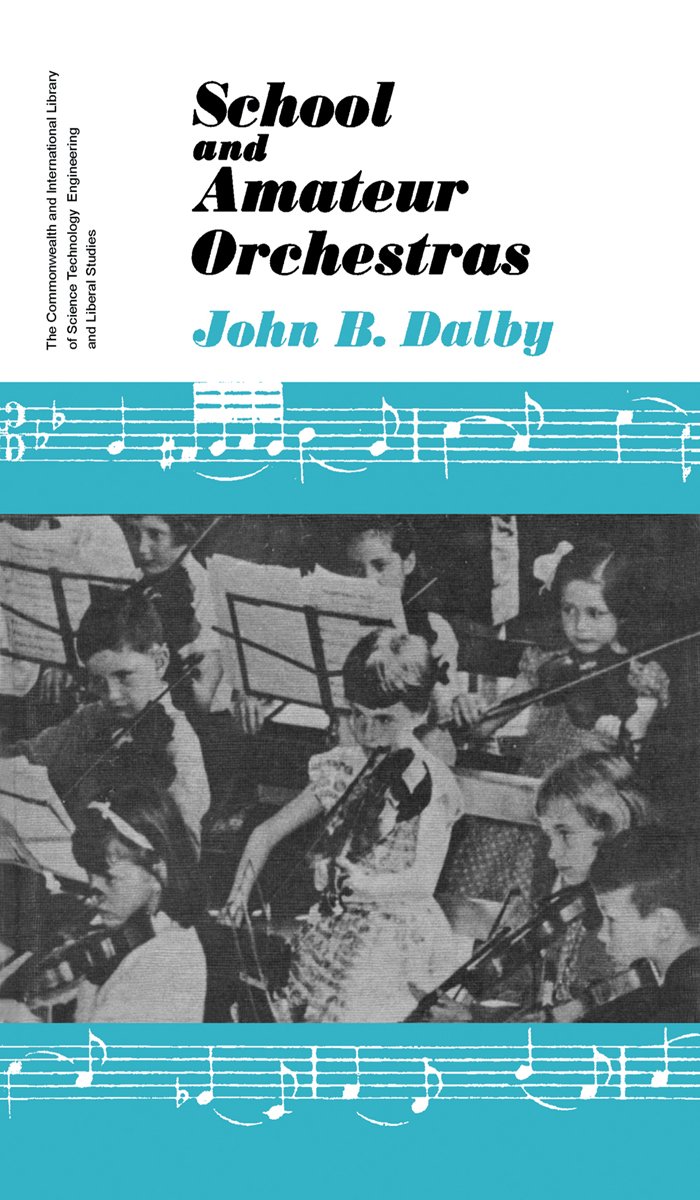 Orchestras School Amateur Commonwealth livre musique anglais