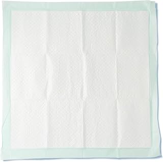 Medline Incontinence Bed Pads 30 x 36 in (75 Count), Large Disposable Underpads with Heavy Absorbency, Quilted Chucks Pads for Adults, Kids and Babies,Green