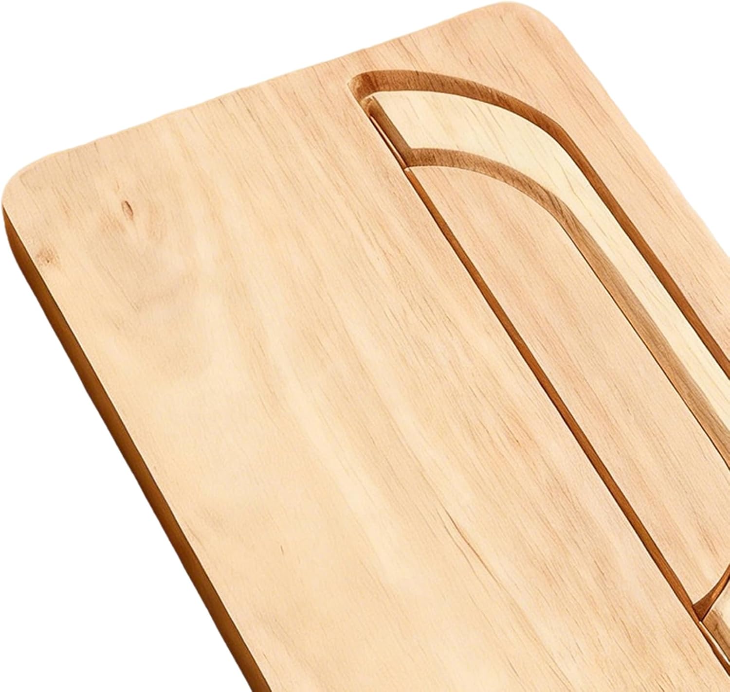 Bagel Slicer, Complete Cutter And Board Set, Wood Material, Bread Bow Knife, Bagel Loaf Slicing Gadget, Wear-Resistant Cutting Tool, For Bread, Toast, Cake, Baguettes, And Pastries