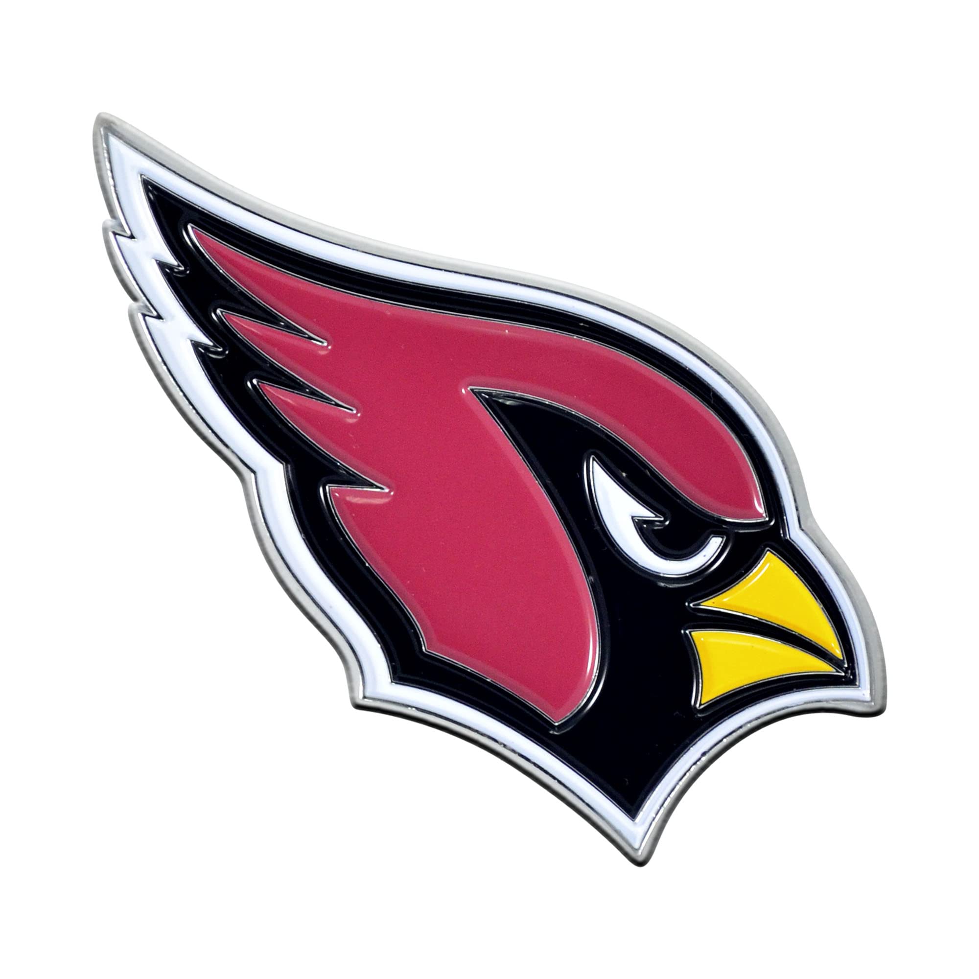 FANMATS NFL 3D Color Metal Emblem, Diecut Team Logo Auto Emblem