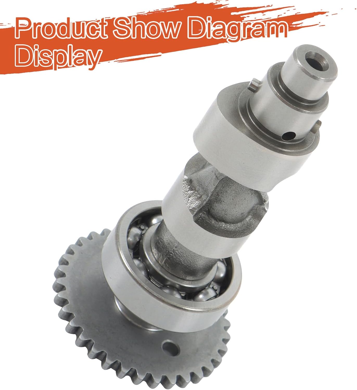 Camshaft Replacement for Honda Rancher TRX350 Replacement for 14100-HN5-670 2000-2006
