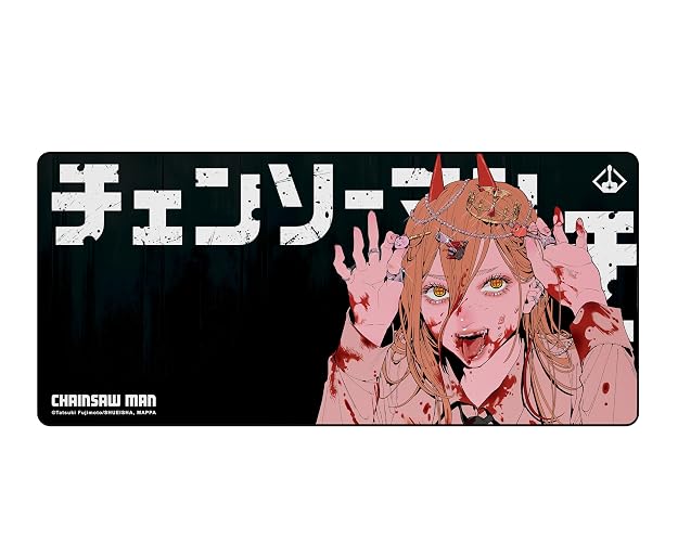 Starforge - Blood Devil - Chainsaw Man Gaming Desk Mat – Large Extended Mouse & Keyboard Pad - Blood Devil
