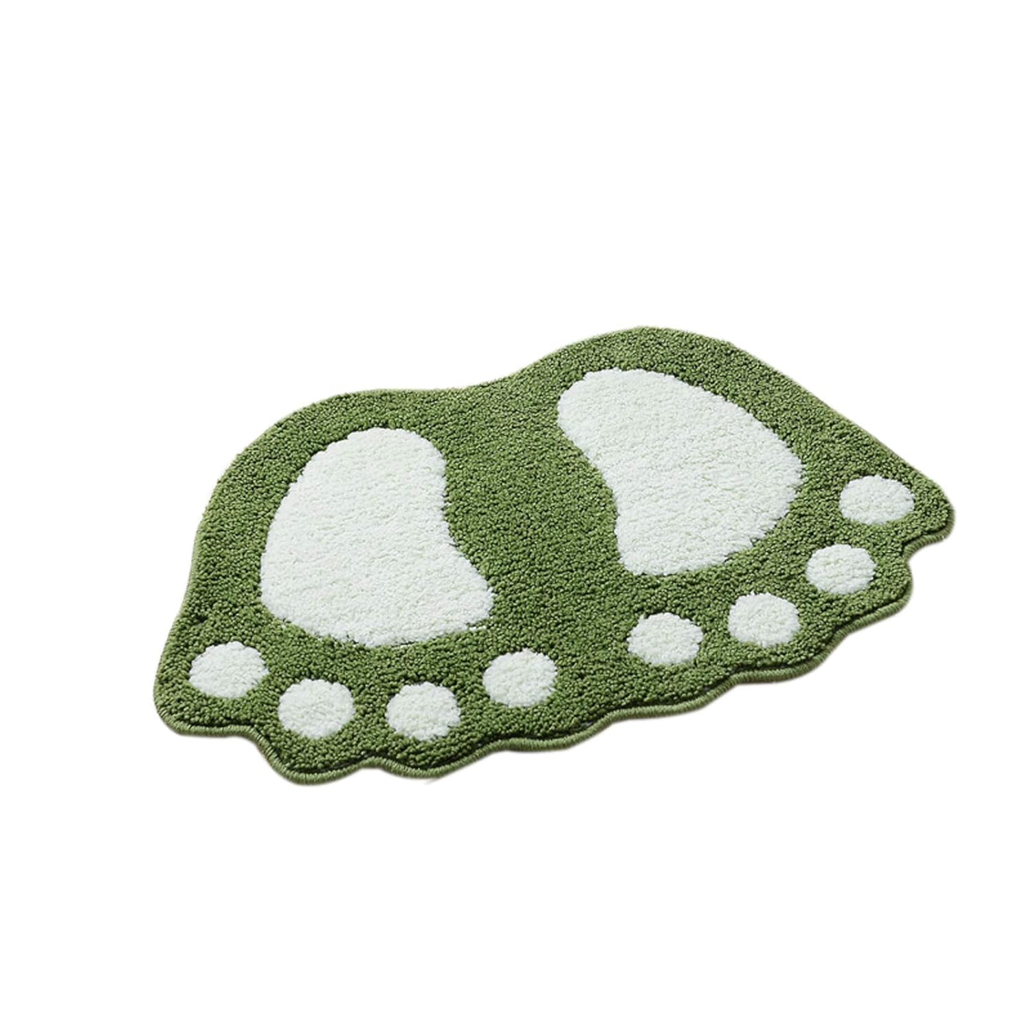 Bath Mat Bathroom Shower Rugs Area Rugs Carpet Non Slip Cute Big Feet Absorbent Doormat Floor Mat Living