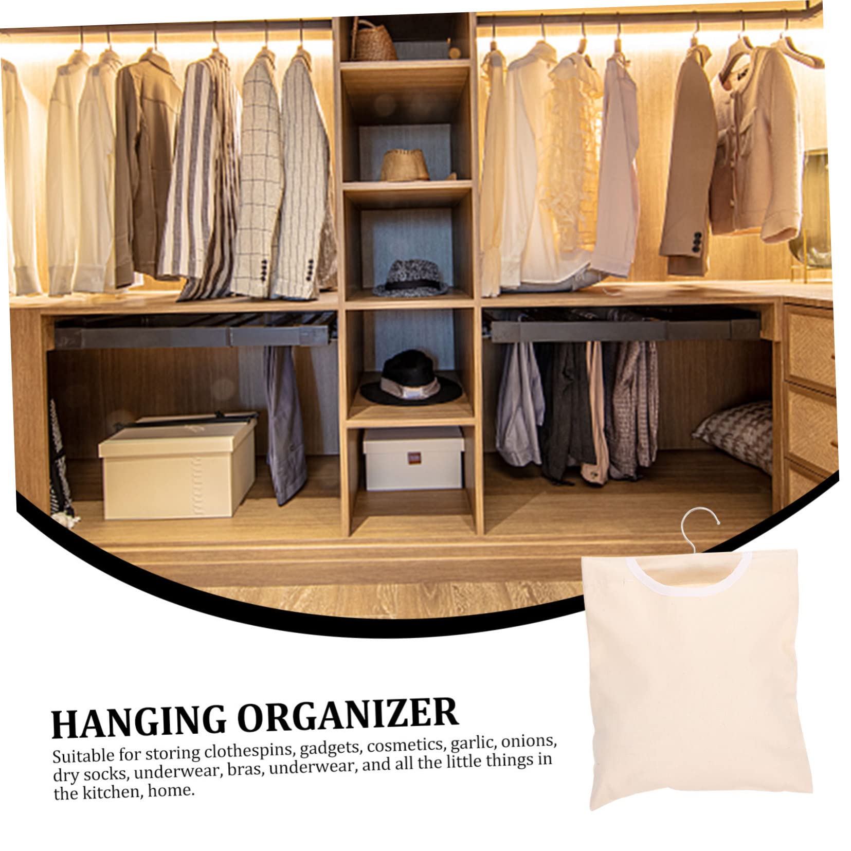 Didiseaon 3pezzi Organizer Per Mollette Stoccaggio Appeso Per Bucato Design Shaped Rotazione Per Facile Per e