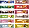 Otsuka Pharmaceutical Soy Joy, 12 Types, 1 of Each, Assorted Set, Nuts, Fruits, Plant Base, Low GI
