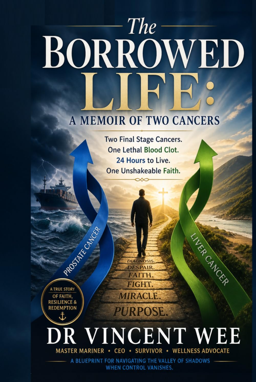 THE BORROWED LIFE: A MEMOIR OF TWO CANCERS