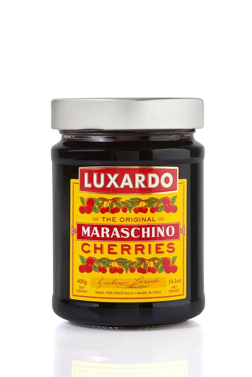 Luxardo Maraschino Cherries, 418 mL