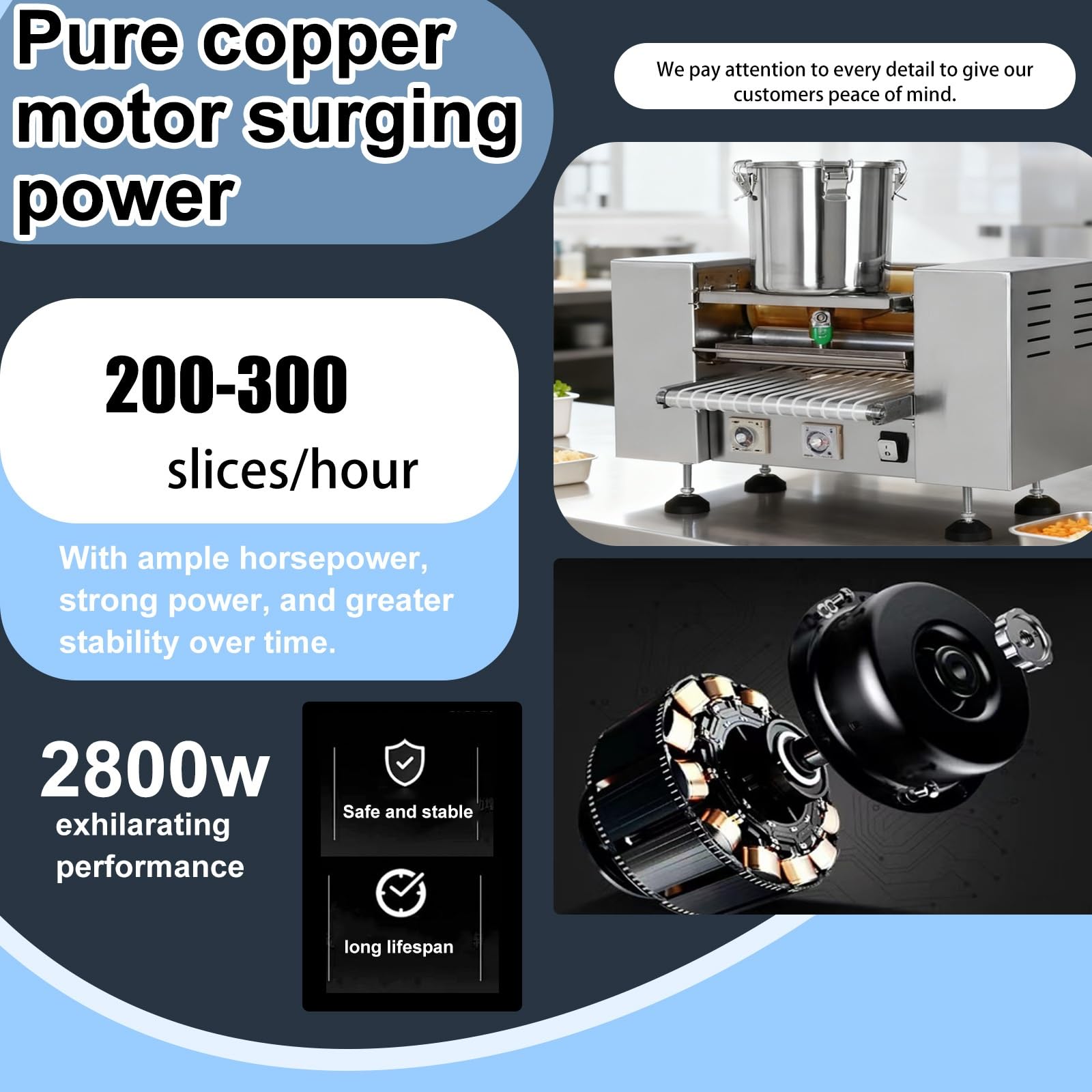 Máquina Para Hacer Tortitas 2800W, Acero Inoxidable 304 Crepera Automática Para Tortillas Y Arepas, Calentamiento Rápido, Equipo De Hostelería Profesional(9in)