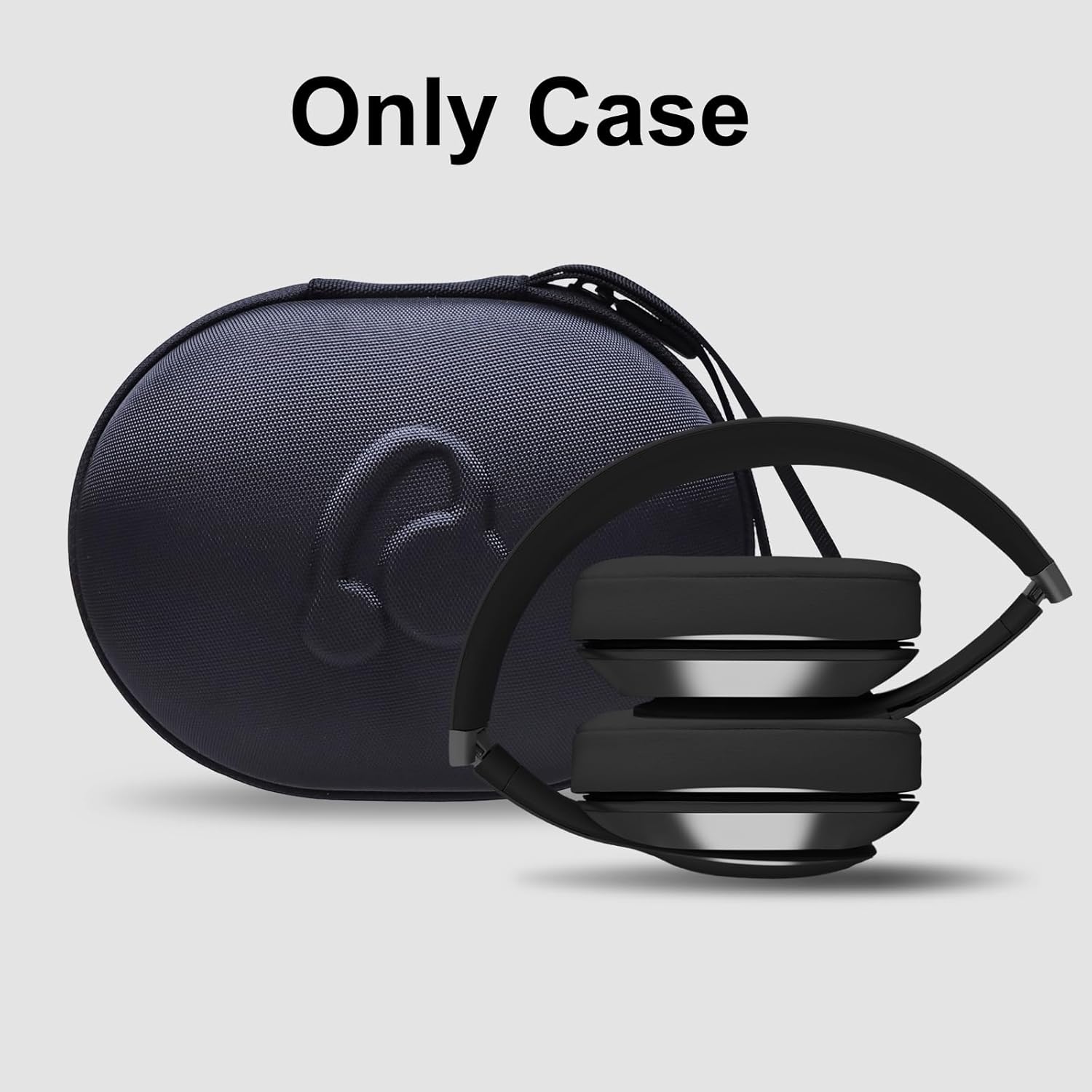 LTGEM Headphones Case Compatible with Beats Studio 3/Solo 4/Studio Pro/Solo 3 Headphones, Black - Image 8