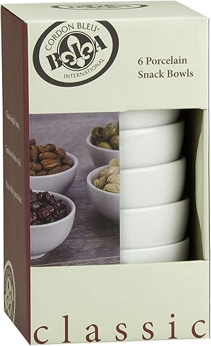 Miniatura 5 de BIA Cordon Bleu Tazones de porcelana para salsa, tamaño único, blanco (900155S4SIOC)