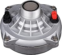 Vista 3 de Earthquake Sound PR-HDX2 Tweeter Driver de bocina de compresión - Diafragma fenólico, 8 ohmios, bobina de voz de 2 pulgadas, 150 WRMS / 250 W