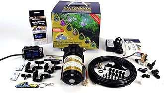 MistKing – Ultimate Misting System, 5th Gen | Used by Zoos, Institutions & Hobbyists | Expandable to 20 Nozzles | Extremely Fine Mist | 50 Micron Droplets | Upgraded Timer & Components |