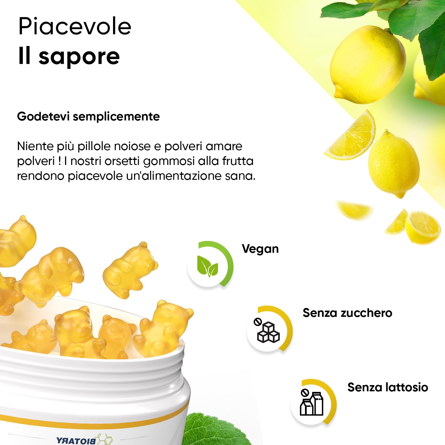 Caramelle Gommose L-Carnitina 3000 mg dose giornaliera, 160 gummies scorta 3 mesi, con vitamine A, B12, C, D, E e K, vegane, senza zucchero, alto dosaggio, testate (1)