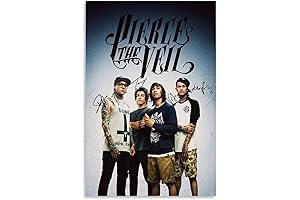 Pierce the Veil: Iconic Band Canvas Artwork for Modern Interiors