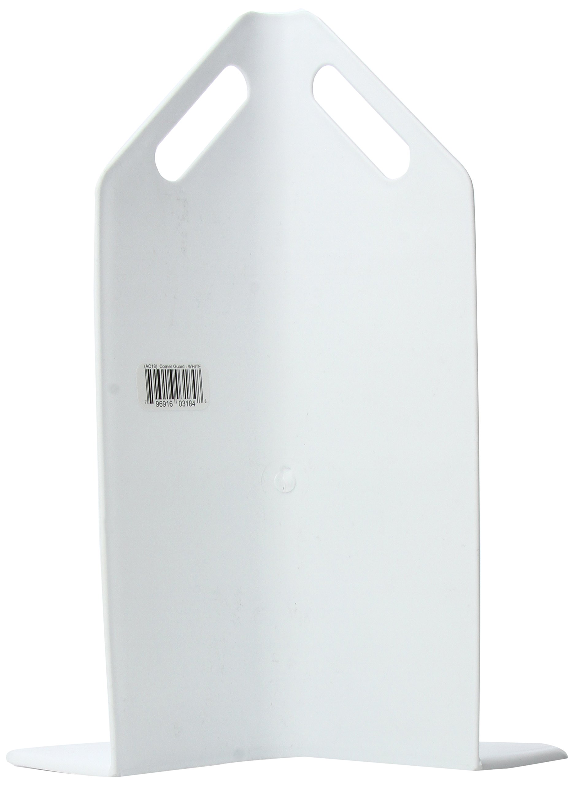 Groom Industries Protective Corner Guard, White