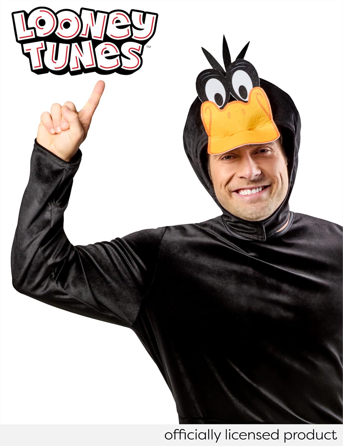 Rubies Looney Tunes: Daffy Duck Costume for Adults, Unisex Large - Image 7