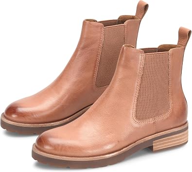 KORK-EASE Womens Bristol Leather Ankle Boot