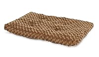 Algopix Similar Product 6 - Petmate Plush Kennel Mat Tobacco