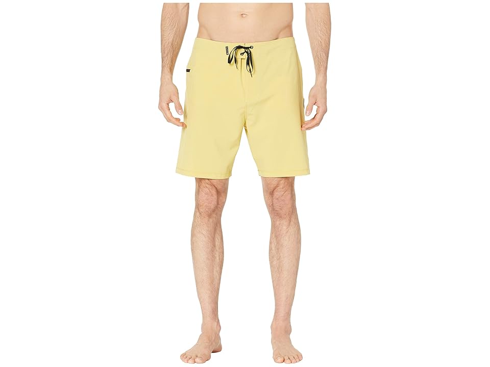 

Hurley 18 Phantom One and Only Stretch Boardshorts (Celery) Men's Swimwear, Olive