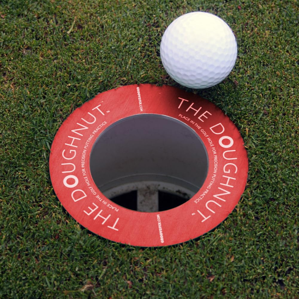 The Doughnut – Golf hole reducer, putting aid