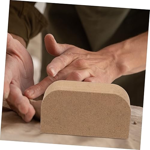 Miniatura 6 de TEHAUX 5 Sets Handle Forming Tool Pottery Tools and Supplies Kids Craft Supplies Pottery Mug Handle Molds Pottery Tool Kit Mug Handle Clay Tools