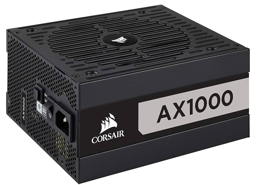 Corsair AX1000 80 PLUS Titanium 1000W電源 Amazon | CORSAIR AXシリーズ AX1000 1000ワット 80+ チタン認証
