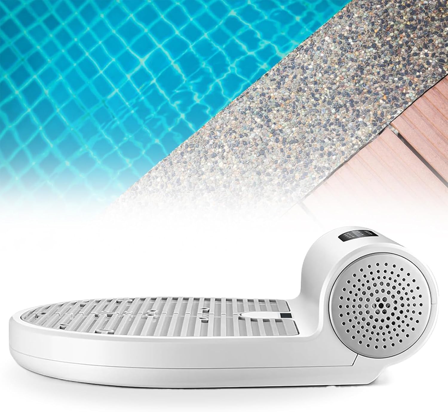 Standing Body Air Dryer, Whole Body Dryer After Shower, Negative Ions Body Heater Blow Dryer for Foot Bath Center, Swimming Pool Body Care Dryer,WithScale (Noscale)