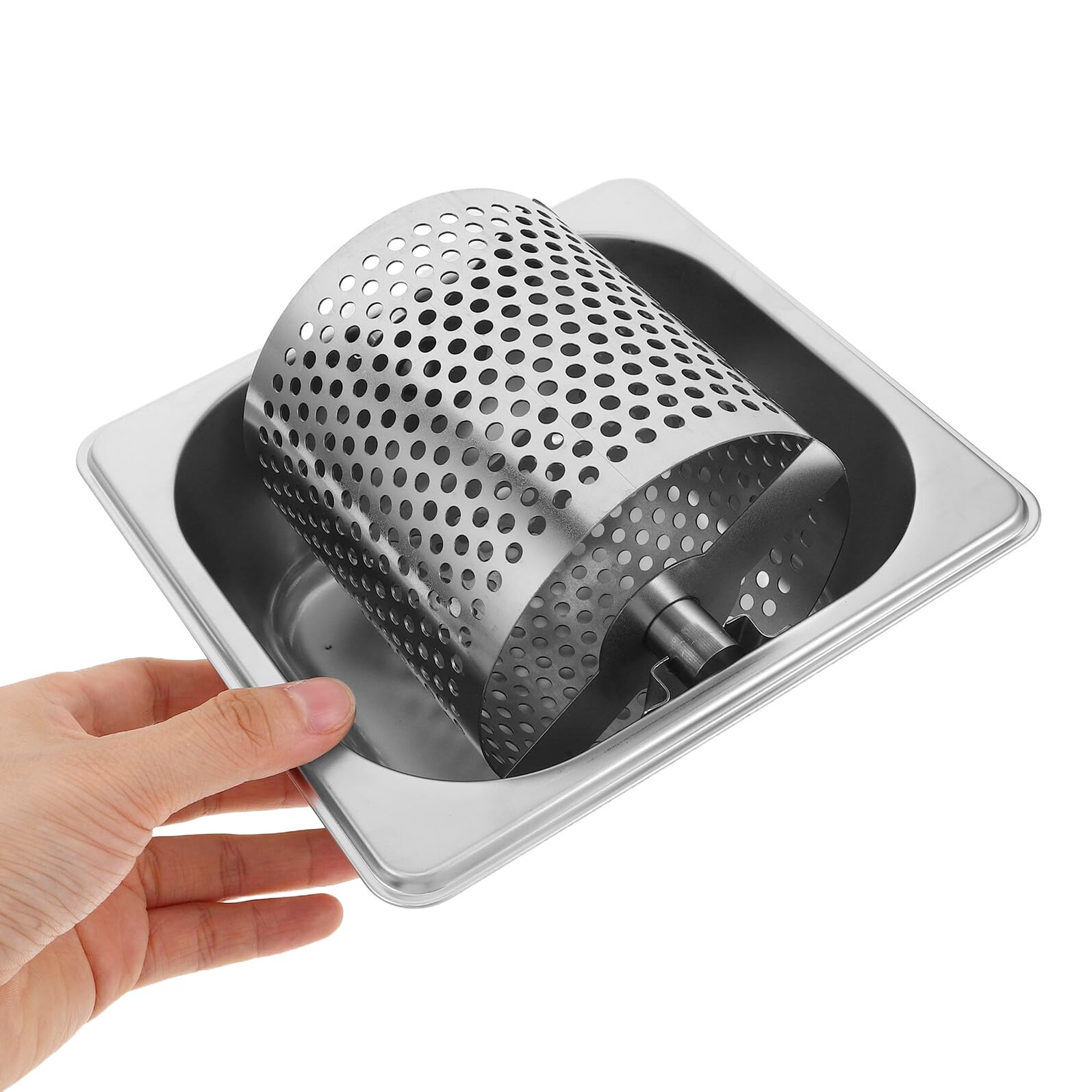 IMIKEYA Burro in Acciaio Inox per Cucina Commerciale Spargitore Ergonomico per Pane Hamburger e Barbecue Strumento Resistente e Facile da Pulire per Picnic e Griglia